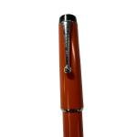 Parker Big Red Ballpoint Pen with Chrome Trim