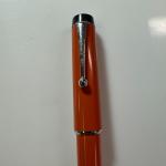 Parker Big Red Ballpoint Pen with Chrome Trim