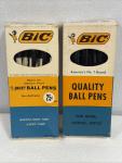 Waterman-BIC All Black Vintage Pen Set