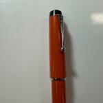 Parker Big Red Ballpoint Pen with Chrome Trim