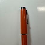 Parker Big Red Ballpoint Pen with Chrome Trim