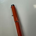 Parker Big Red Ballpoint Pen with Chrome Trim