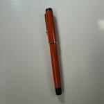 Parker Big Red Ballpoint Pen with Chrome Trim