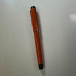 Parker Big Red Ballpoint Pen with Chrome Trim