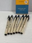 Waterman-BIC All Black Vintage Pen Set