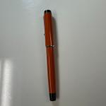 Parker Big Red Ballpoint Pen with Chrome Trim