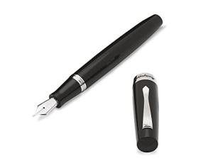 Montegrappa Elmo 02 Jet Black Fountain Pen