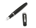 Montegrappa Elmo 02 Jet Black Fountain Pen
