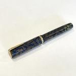 Waterman Lady Patricia 1930s Fountain Pen Blue Gold