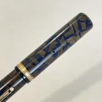 Waterman Lady Patricia 1930s Fountain Pen Blue Gold