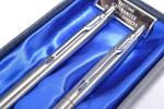 Parker Jotter Stainless Steel Ballpoint & Pencil Set