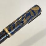 Waterman Lady Patricia 1930s Fountain Pen Blue Gold