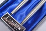 Parker Jotter Stainless Steel Ballpoint & Pencil Set