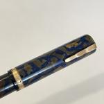 Waterman Lady Patricia 1930s Fountain Pen Blue Gold