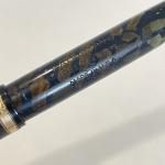 Waterman Lady Patricia 1930s Fountain Pen Blue Gold