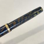 Waterman Lady Patricia 1930s Fountain Pen Blue Gold