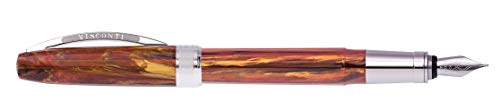 Visconti Van Gogh Red Vineyard Fountain Pen Medium