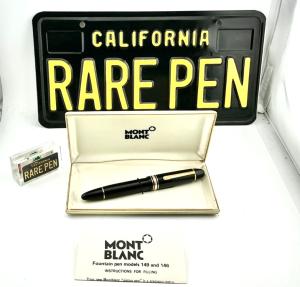 Montblanc 149 Fountain Pen with 18K Broad Nib