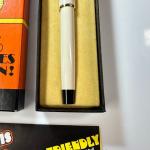 Parker Big Red Ballpoint Pen with Gold Trim