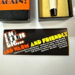 Parker Big Red Ballpoint Pen with Gold Trim