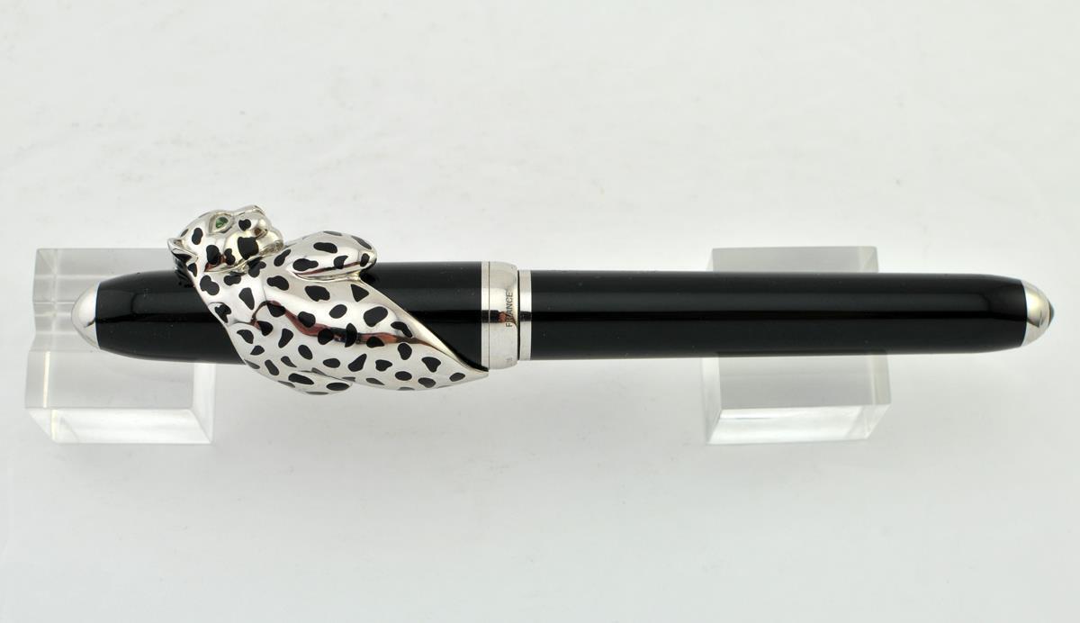 Cartier Panther Decor Fountain Pen 18K Gold Limited