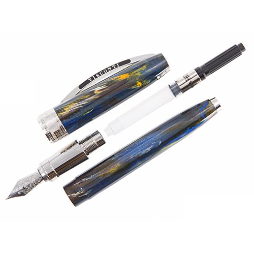 Visconti Van Gogh Starry Night Fountain Pen Fine