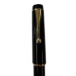 Parker Big Red Ballpoint Pen with Gold Trim