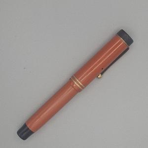 Parker Duofold Jr. Lucky Curve Orange Fountain Pen