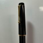 Parker Big Red Ballpoint Pen with Gold Trim
