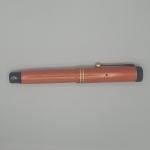 Parker Duofold Jr. Lucky Curve Orange Fountain Pen