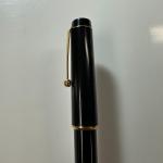 Parker Big Red Ballpoint Pen with Gold Trim