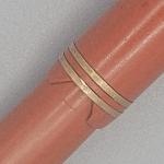 Parker Duofold Jr. Lucky Curve Orange Fountain Pen