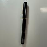 Parker Big Red Ballpoint Pen with Gold Trim