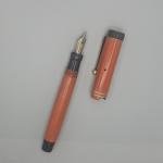 Parker Duofold Jr. Lucky Curve Orange Fountain Pen