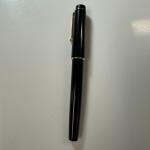 Parker Big Red Ballpoint Pen with Gold Trim