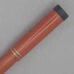Parker Duofold Jr. Lucky Curve Orange Fountain Pen