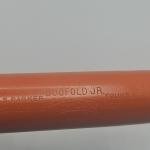 Parker Duofold Jr. Lucky Curve Orange Fountain Pen