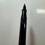 Parker Big Red Ballpoint Pen with Gold Trim