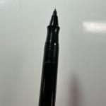 Parker Big Red Ballpoint Pen with Gold Trim