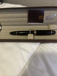 Montblanc 149 Fountain Pen with Fine Nib