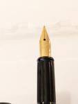 Sailor Black Chrome Fountain Pen with Steel Nib