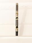 Sailor Black Chrome Fountain Pen with Steel Nib