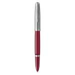 Parker 51 Fountain Pen - Burgundy with Chrome Trim