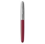 Parker 51 Fountain Pen - Burgundy with Chrome Trim