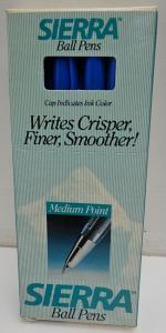 Faber-Castell Sierra Blue Ink Ball Pen Set