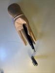 Vintage Waterman's W5 Black Fountain Pen with Gold Trim