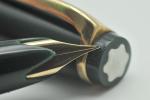 Vintage Montblanc No.22 Fountain Pen - Green