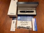 Sailor Professional Gear Silver Fountain Pen - Black