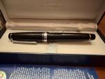 Sailor Professional Gear Silver Fountain Pen - Black