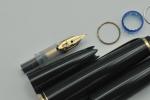 Vintage Montblanc No.22 Fountain Pen - Green